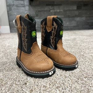 Toddler Boots Size 4